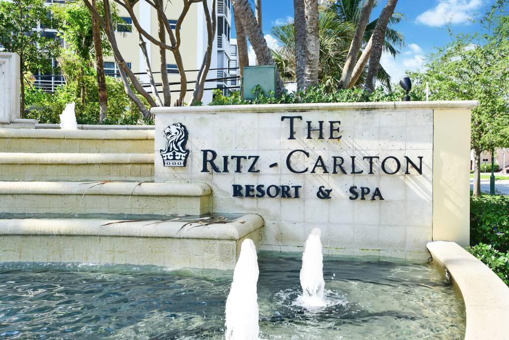 Charming 5 Star Condo Unit Situated At Ritz Carlton-Key Biscayne Miami Ngoại thất bức ảnh